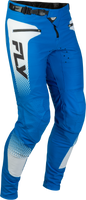 Rayce Sonar Bicycle Pants Blue/White/Black Sz 38