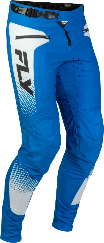 Yth Rayce Sonar Bicycle Pants Blue/White/Black Sz 22