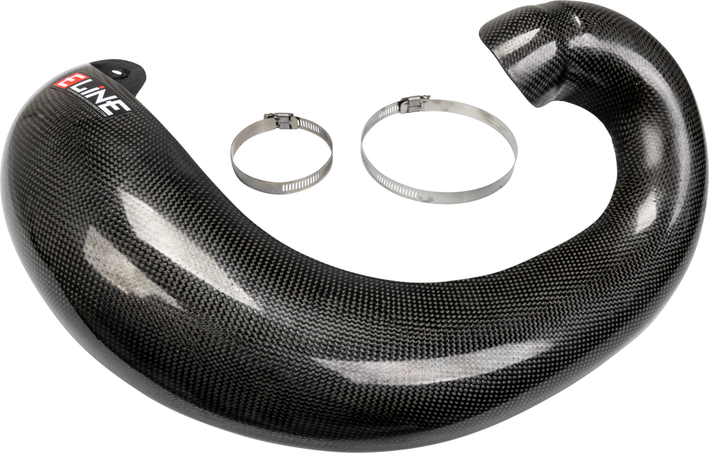 Carbon Fiber Pipe Guards Gas/Hus/Ktm