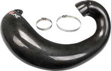 Load image into Gallery viewer, Carbon Fiber Pipe Guards Gas/Hus/Ktm