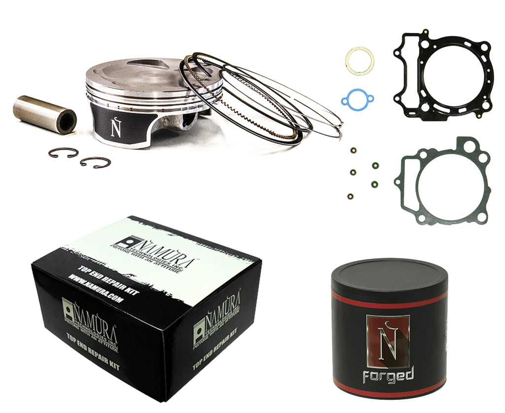Top End Kit Forged 94.95/Std 11:1 Gas/Yam