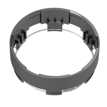 Load image into Gallery viewer, 1" Cap Extension  Gunmetal Fits 4x156/137