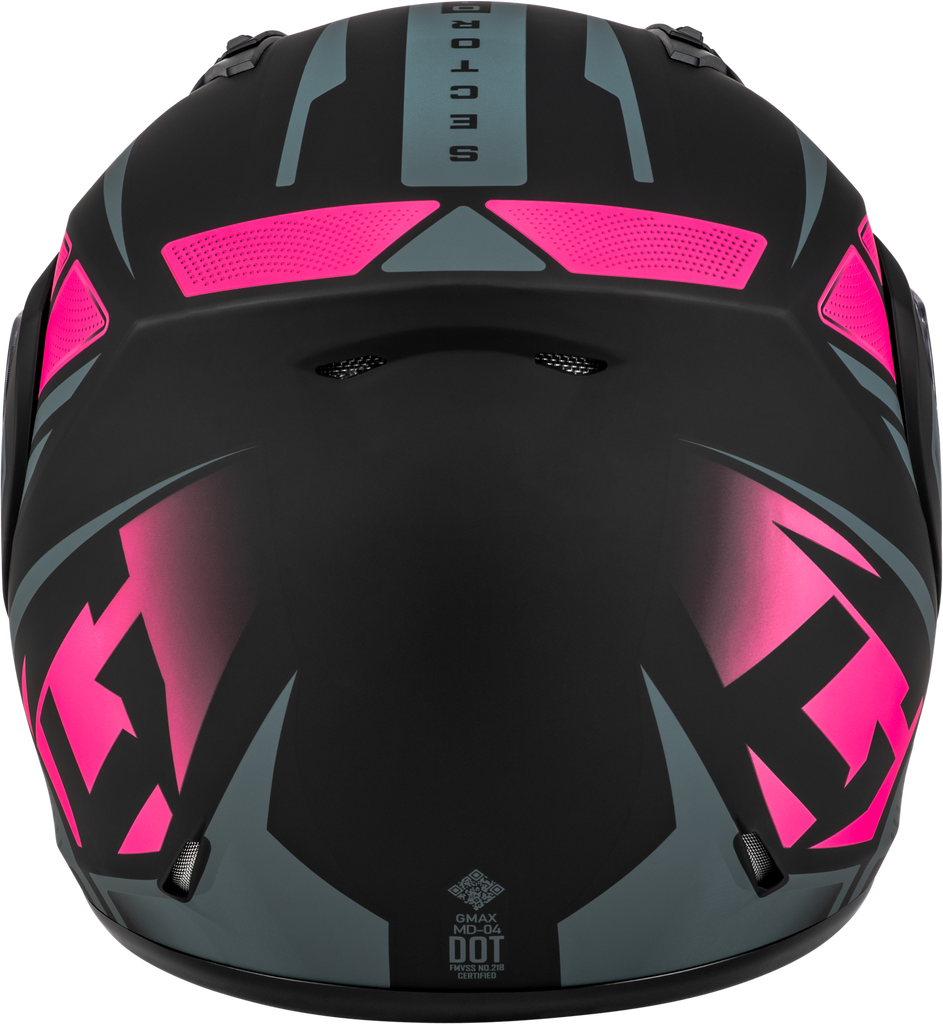 Md 04s Sector Snow Helmet Matte Black/Pink Md