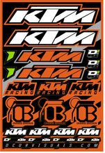 Load image into Gallery viewer, Decal Sheet Ktm
