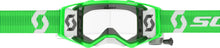 Load image into Gallery viewer, Prospect Wfs Goggle Green/White Clear Works