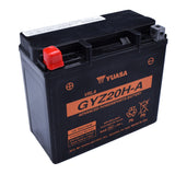 Yuasa Battery Gyz20h-A Sealed Factory Activated 49-1939