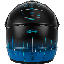 Load image into Gallery viewer, Mx 46 Frequency Off Road Helmet Matte Black/Blue Md