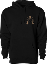 Load image into Gallery viewer, Camo Shovels Hoodie Black Lg