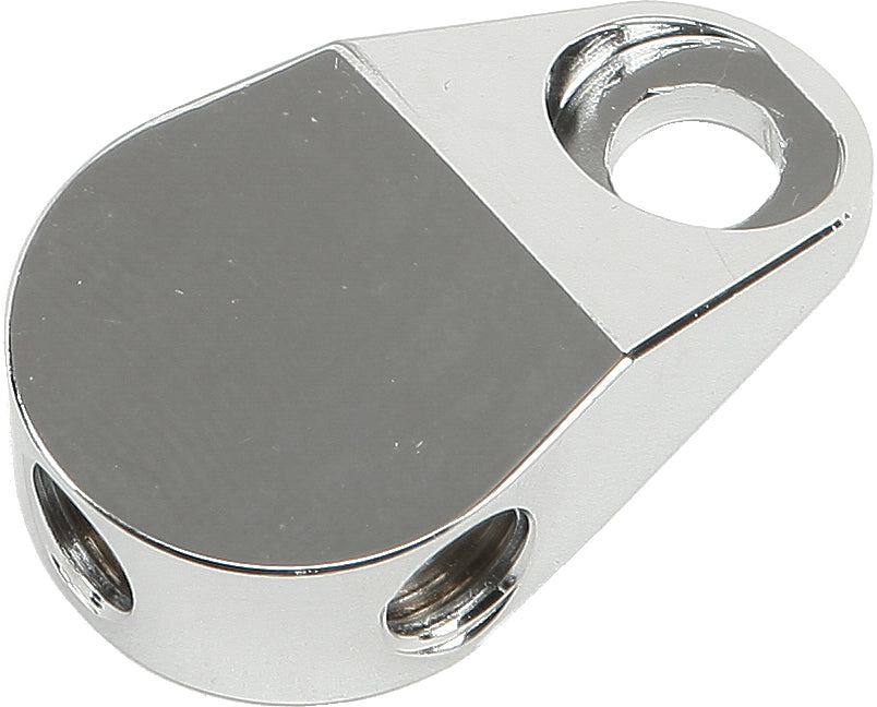 Tee Adapter For Tri Front Kit Chrome
