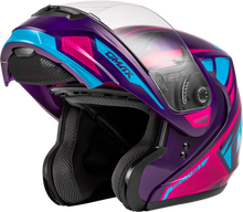 Load image into Gallery viewer, Md 04 Sector Helmet Violet/Pink Xs