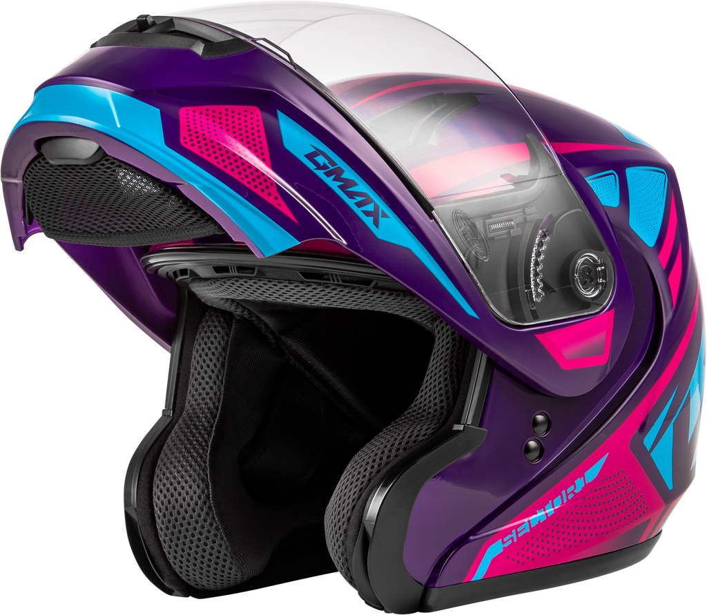 Md 04 Sector Helmet Violet/Pink Sm
