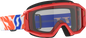 Primal Youth Goggle Red Clear