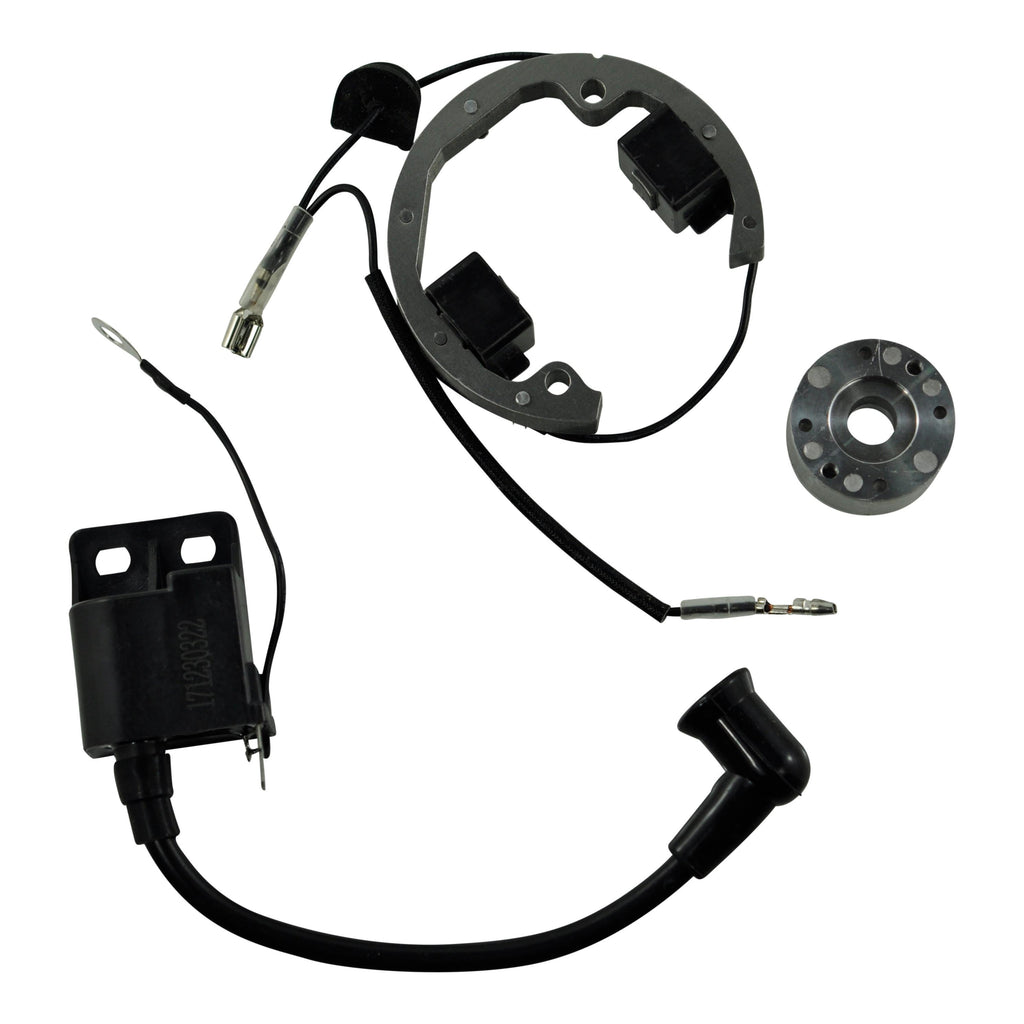 Kit Stator/Rotor/Ignition Rotor Flywheel+Ignition Coil