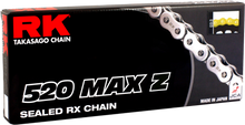 Load image into Gallery viewer, 520maxz Drive Chain Gold 520 X 120