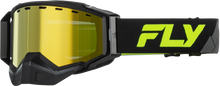 Load image into Gallery viewer, Zone Elite Snw Hi Vis/Black W/Yellow Lens