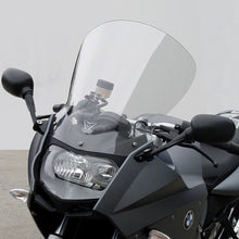 Load image into Gallery viewer, Clear ZTechnik Vstream Windscreen for BMW sport and touring motorcycles, providing wind protection and improved aerodynamics.
