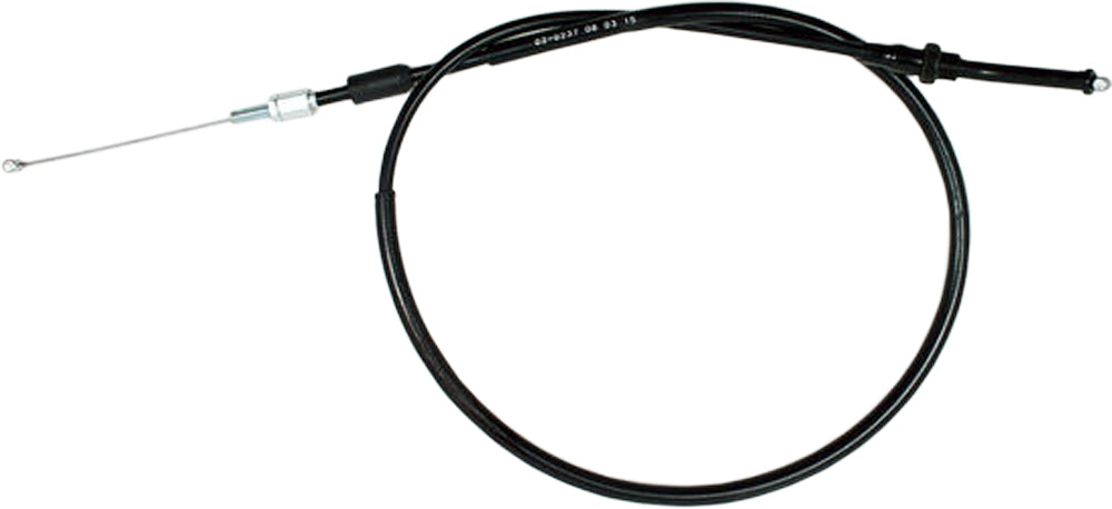 Black Vinyl Throttle Push Cable