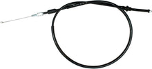 Load image into Gallery viewer, Black Vinyl Throttle Push Cable