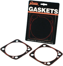 Load image into Gallery viewer, Gasket Cyl Base Frnt/Rr 3 5/8" Metal W/Bead 2pk 16777 94 S