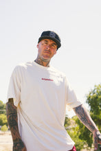 Load image into Gallery viewer, Moto Is Dope Tee Cream Sm