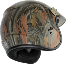 Load image into Gallery viewer, Of 2 Open Face Helmet Leaf Camo Xl