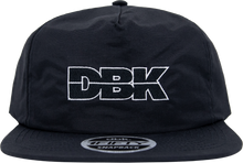 Load image into Gallery viewer, Ride Dbk 1fifty Black Unstructured Hat