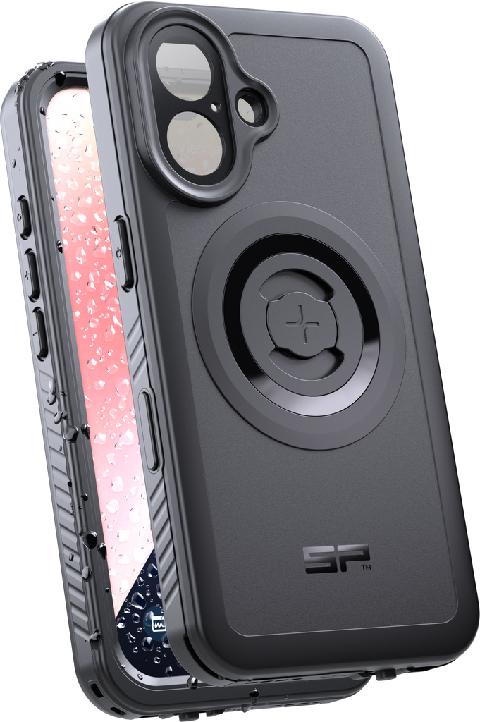 Phone Case Xtreme Spc+ Apple Iphone 16 Black
