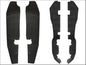 Over Fenders Black Set(4) Kaw