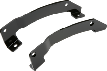 Load image into Gallery viewer, Saddlebag Mounting Kit Black For 02 6136 Saddlebag Supports