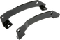 Saddlebag Mounting Kit Black For 02 6136 Saddlebag Supports