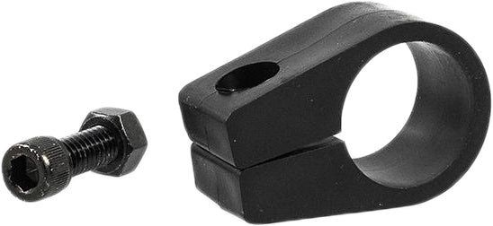 Frame Mount Clamp W/ Bolt 1 1/8"