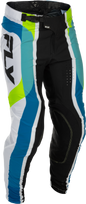Lite Le Current Pants White/Lime/Blue Sz 36