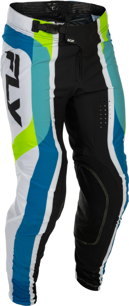Youth Lite Le Current Pants White/Lime/Blue Sz 26