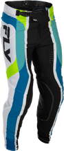 Load image into Gallery viewer, Youth Lite Le Current Pants White/Lime/Blue Sz 26