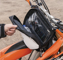 Load image into Gallery viewer, Front Number Plate Bag Black