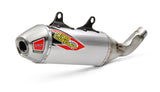 Pro Circuit P/C T-6 S/S Slip-On Silencer Husq Fe350/350c Fc350 '19 794-2645