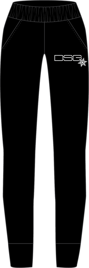 Midlayer Pant Black 6