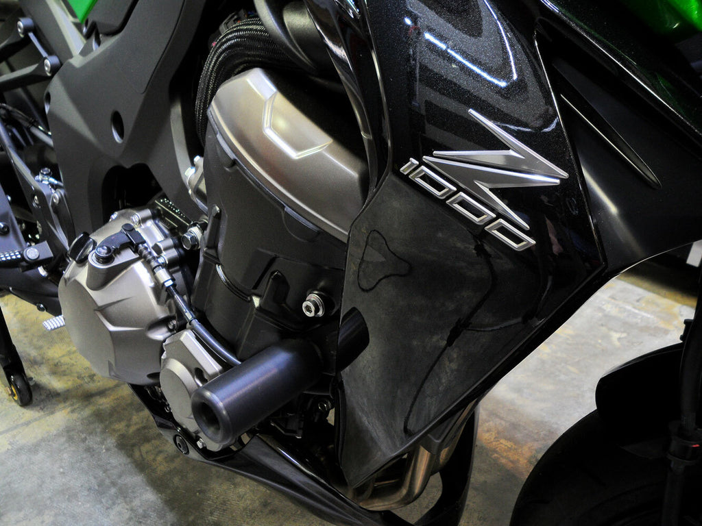 Frame Sliders Black No Cut