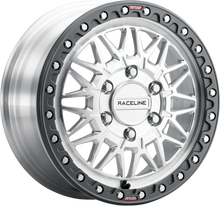 Load image into Gallery viewer, Raceline Omega 17x7 6/5.5 (+60mm) Machined/Gunmetal