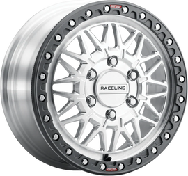 Raceline Omega 17x7 6/5.5 (+60mm) Machined/Gunmetal