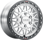 Raceline Omega 17x7 6/5.5 (+60mm) Machined/Gunmetal