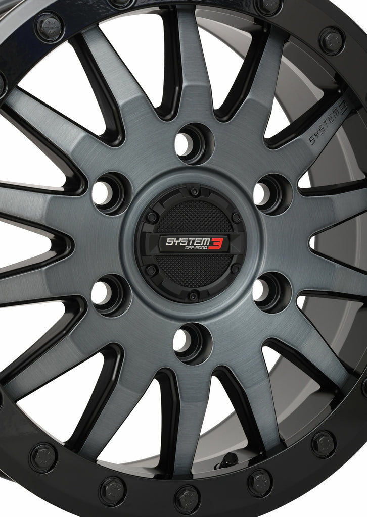 Sb8 Wheel 15x7 6+1 (+68mm) 6/5.5 Matte Brushed Grey