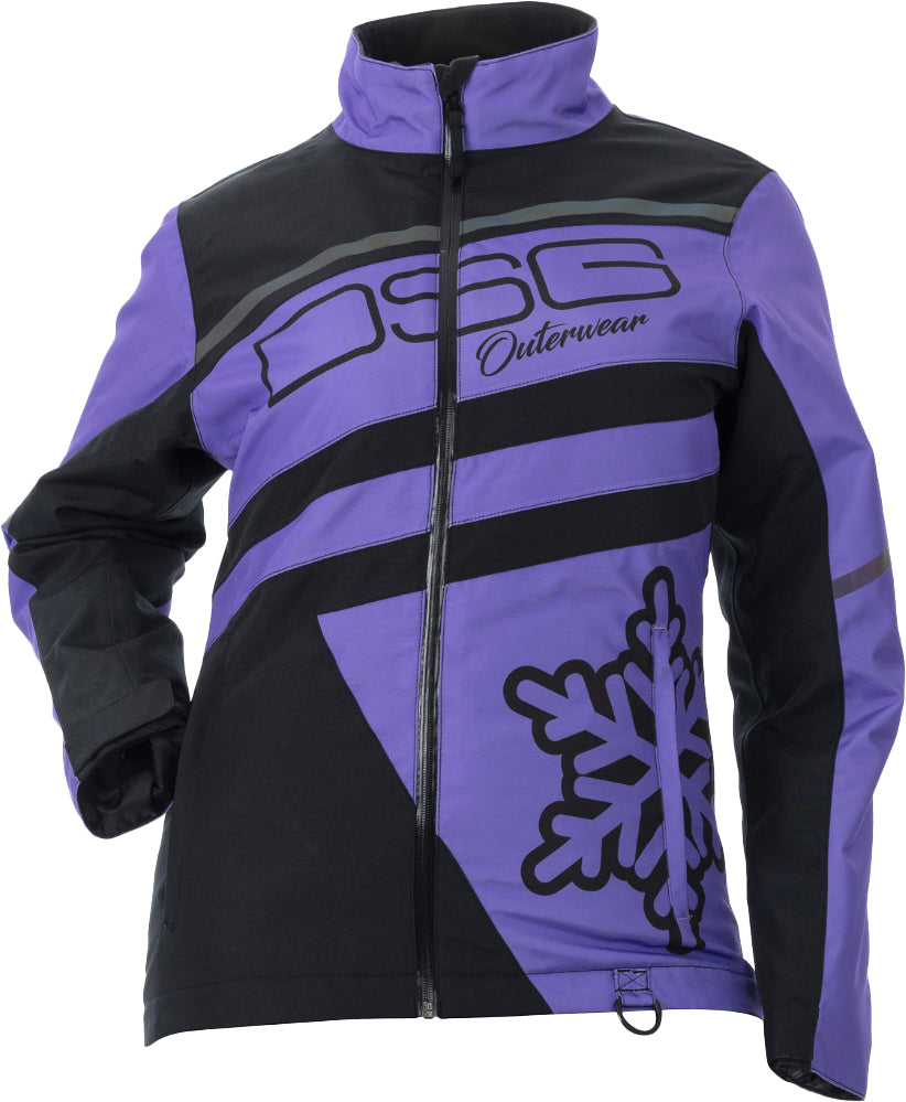 Trail Jacket Ultra Violet 4x