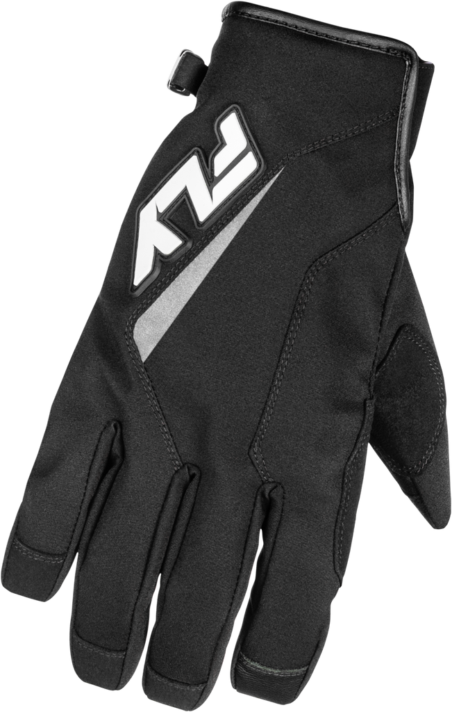 Title Gloves Black/White Lg