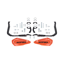 Load image into Gallery viewer, ACERBIS Firstmoto handguards for mini motorcycles, showing black plastic guards with mounting hardware and protective design.
