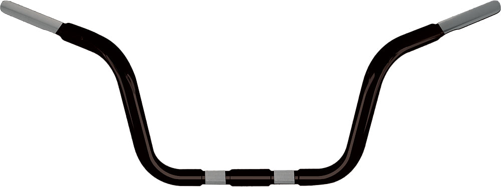 Chubby 12.5" Ape Hangr Springr Satin Black