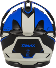 Load image into Gallery viewer, Gm 11 Decima Helmet Matte Black/Blue Lg
