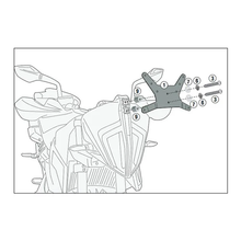 Load image into Gallery viewer, Windshield Fit Kit For 7710dt / 7710d Ktm