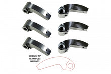 Load image into Gallery viewer, Hypershift Team Med Tip Machined Weights 3/Pk 58.7g