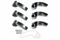 Hypershift Team Med Tip Machined Weights 3/Pk 58.7g